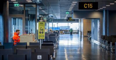 Аэропорт "Рига" постепенно возобновляет работу