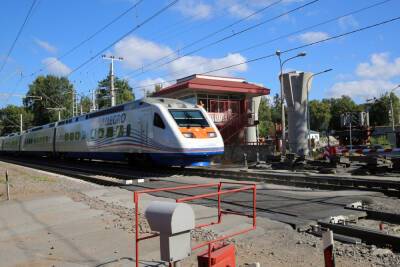 Когда скоростной поезд «Аллегро» начнет курсировать между Петербургом и Хельсинки