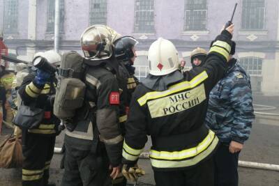 Стали известны подробности пожара на территории сахзавода в Курской области