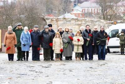 Памятные патриотические мероприятия прошли в Серпухове