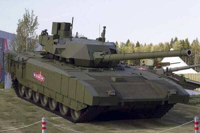 NI: В России при разработке танка Т-14 «Армата» на первое место поставили выживаемость экипажа