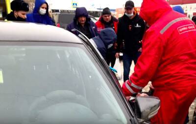 Уснувший водитель «Лада Гранта» устроил ДТП в Новосибирске