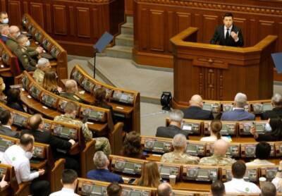 Российская угроза должна оживить зашедшие в тупик реформы в Украине