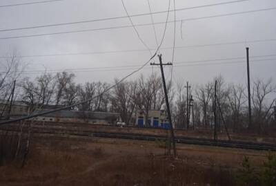 Из-за обстрела со стороны оккупантов 2 тысячи жителей Луганщины остались без электричества