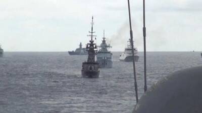 МО РФ сообщило об окончании учений ВМС стран АСЕАН и ВМФ России, против кого они были направлены