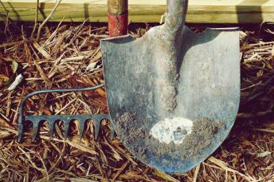 Чем обработать черенок лопаты, чтобы не было мозолей во время копки огорода