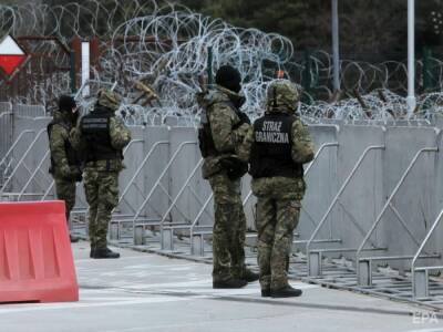 Польские пограничники задержали двух украинцев за содействие незаконным мигрантам на границе с Беларусью