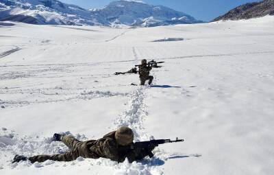 В воинской части коммандос проведены тактические учения - минобороны Азербайджана (ФОТО/ВИДЕО)