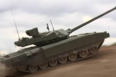 National Interest: при разработке танка «Армата» упор сделали на выживаемость экипажа