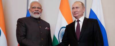 Россия и Индия сделают совместное заявление после встречи двух лидеров