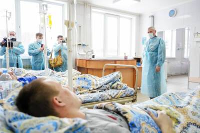 Из больниц выписали 13 пострадавших в шахте «Листвяжная»