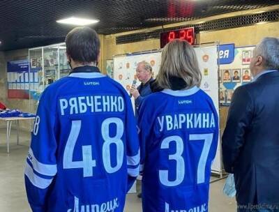 Московское «Динамо» взяло под крыло липецких хоккеистов