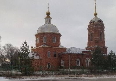 В Пронске неизвестные обокрали Архангельский храм