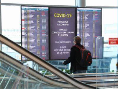 У двух пассажиров, прилетевших в Россию из ЮАР, выявили коронавирус