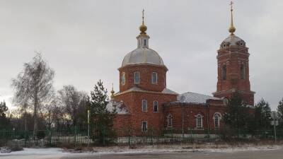 В Рязанской области неизвестные обокрали храм в Пронске