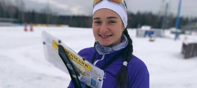Спортсменка из Карелии победила на всероссийских соревнованиях по ориентированию на лыжах