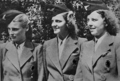 Почему до 1944 года Гитлер запрещал воевать немецким женщинам - Русская семерка