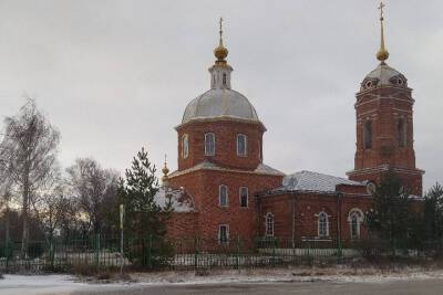В Пронске обокрали Архангельский храм