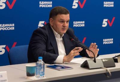 Сергей Перминов вошел в состав Генерального совета «Единой России»