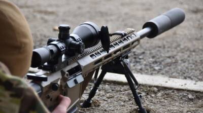 Украинские снайперы прошли подготовку по стандартам НАТО