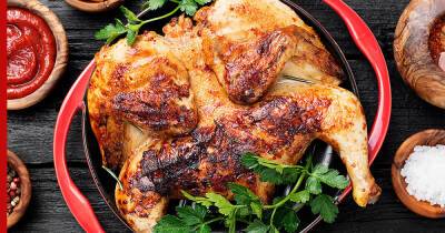 Новогодняя кухня: рецепт праздничной курицы с сыром "Жар-птица"