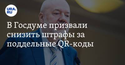 В Госдуме призвали снизить штрафы за поддельные QR-коды