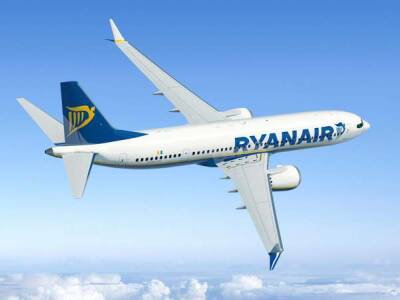 Лоукостер Ryanair запустит рейсы из Киева в Стокгольм и на Корфу