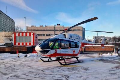 Женщину с инсультом эвакуировали вертолетом из Новой Москвы - vm.ru - Москва