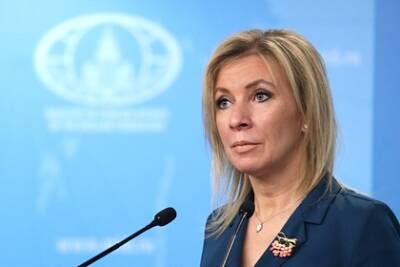 Захарова осудила новые санкции Запада против Белоруссии
