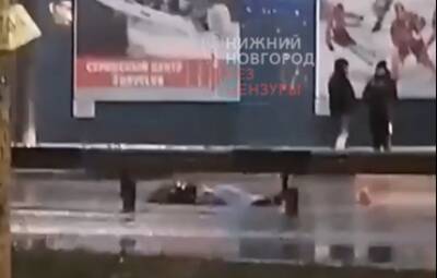 Иномарка насмерть сбила пешехода на Сормовском повороте