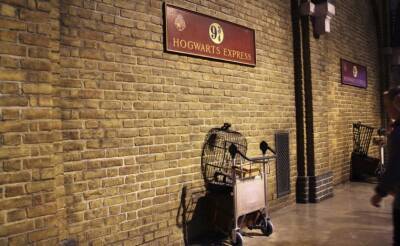 На Ладожском возкале открылся портал во вселенную «Гарри Поттера»