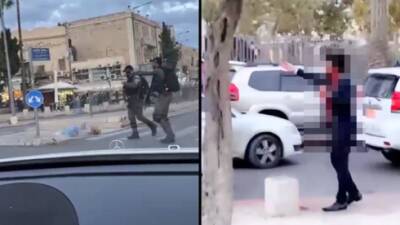 Теракт в Иерусалиме: террорист напал на израильтянина с ножом