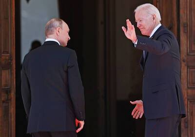 В Кремле назвали дату разговора Путина с Байденом