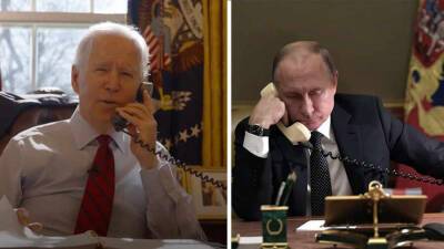 Москва подтвердила телефонные переговоры Путина и Байдена