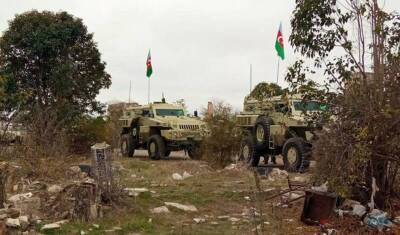 Азербайджан передал Армении десять военных в обмен на карту минных полей