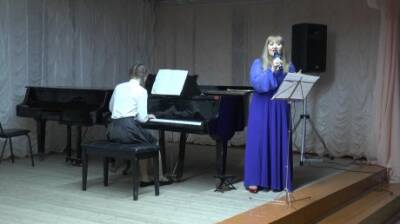 В каменской школе искусств отметили концертом юбилей А. Е. Варламова - penzainform.ru - район Каменский