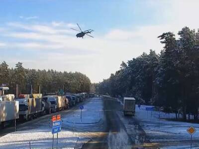 Погранслужба Беларуси заявила о нарушении границы украинским вертолетом