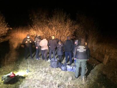На Луганщине поймали группу иностранцев, которые пытались нелегально пересечь границу