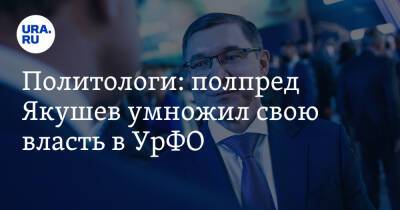 Политологи: полпред Якушев умножил свою власть в УрФО