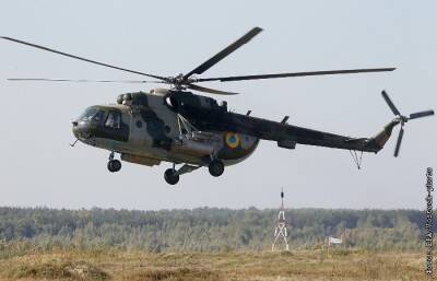 Киев отверг обвинения в нарушении вертолетом воздушного пространства Белоруссии