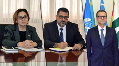 Глава МИД Туркменистана встретился с новыми представителями ПРООН, ЮНИСЕФ и ВОЗ