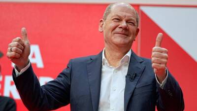 СДПГ одобрила коалиционный договор: Олаф Шольц в шаге от кресла канцлера Германии