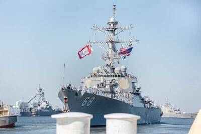 Bijiahao: Экипаж эсминца ВМС США испугался российского ракетного катера «Шуя» в Чёрном море