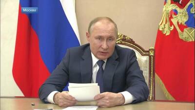 Владимир Путин напомнил «единороссам», что у них есть все ресурсы для выполнения обещаний