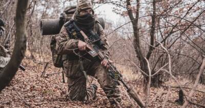 Группа украинских снайперов прошла спецподготовку по стандартам НАТО