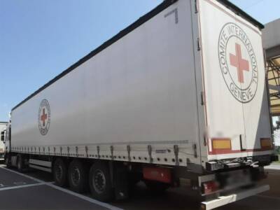 Красный Крест и ООН направили более 300 тонн гуманитарной помощи в ОРДЛО