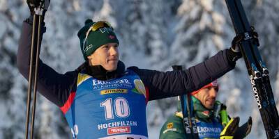 Норвегия победила в мужской эстафетной гонке, Украина стала пятой