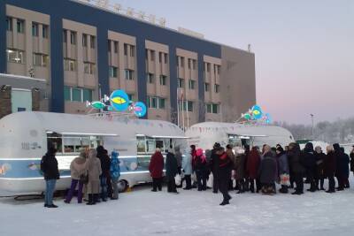 Ярмарка «Наша рыба» сегодня — в Гаджиево и Снежногорске