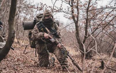 Снайперы Нацгвардии прошли обучение по стандартам НАТО