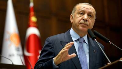 В Турции предотвратили покушение на Эрдогана во время митинга